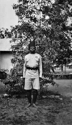 Soldato keniota, c.1914